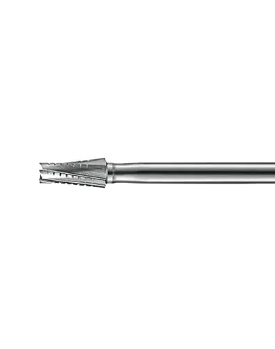 Prima Dental Taper Fissure Surgical Carbide Airotor Bur 25 Mm (Pack of 5)