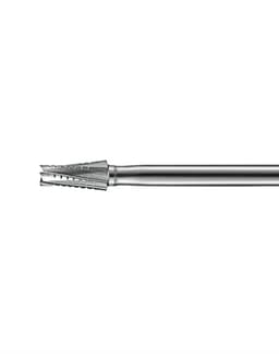 Prima Dental Taper Fissure Surgical Carbide Airotor Bur 25 Mm (Pack of 5) - 8