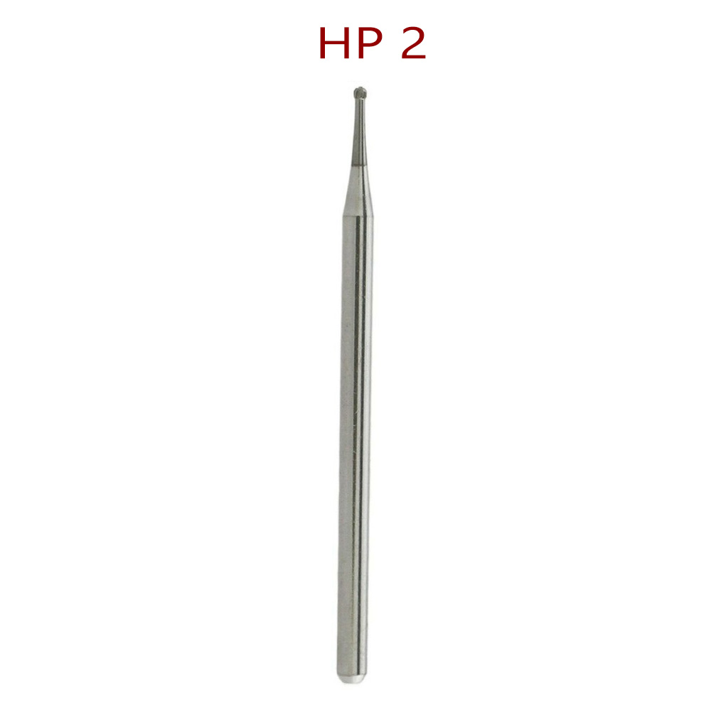 NewDiamond Round Carbide Straight Handpiece Burs (Pack of 5)
