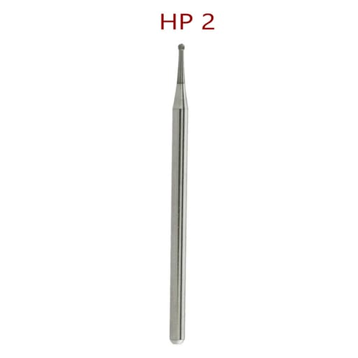NewDiamond Round Carbide Straight Handpiece Burs (Pack of 5)