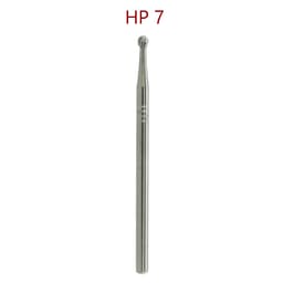 NewDiamond Round Carbide Straight Handpiece Burs (Pack of 5) - 4