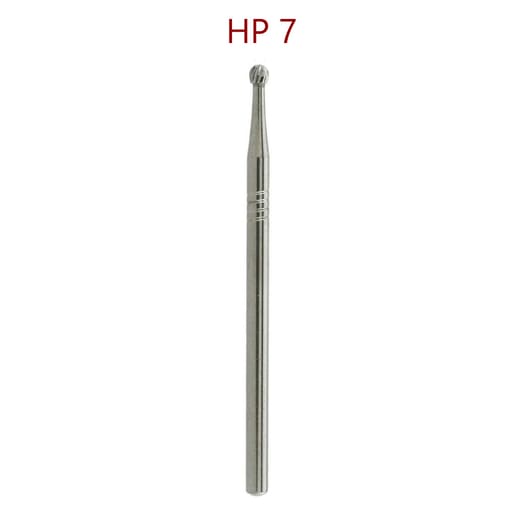 NewDiamond Round Carbide Straight Handpiece Burs (Pack of 5)