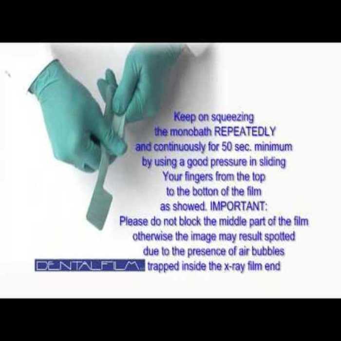 Dentalfilm - Eco 30 - Self Developing 