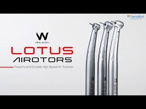 Waldent Lotus Airotors And Cartridges - 3