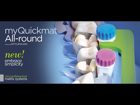 Polydentia MyQuickmat All-round Circumferential Matrix Intro Kit  - 2