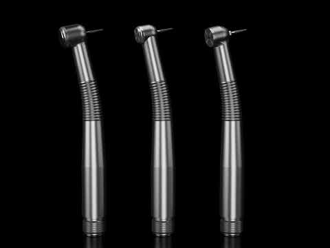 Waldent Sandyo Airotors And Cartridges - Mini Head - 2