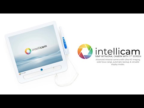 Intellicam 16MP Intraoral Camera with 17" Screen       - 3