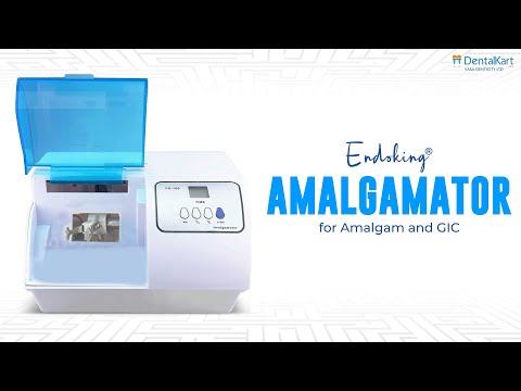 EndoKing Amalgamator For Amalgam and GIC - 2