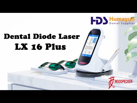 Woodpecker LX16 Diode Laser Tips (Pack of 3) - 2