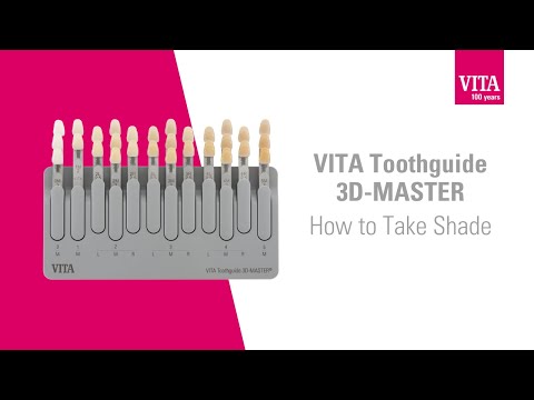 Vita Toothguide 3d-Master With Bleached Shades - 2