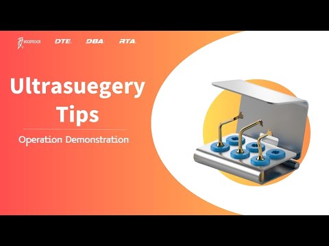 Woodpecker Piezo Bone Surgery Tips - 2