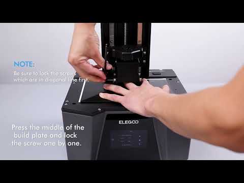 Elegoo Saturn 3 LCD 3D Printer Ultra Build Plate - 2