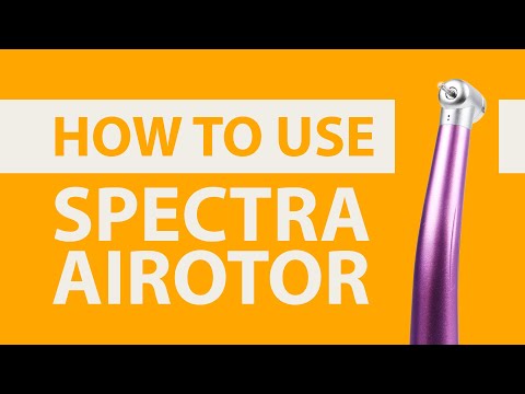 Waldent Spectra Airotor And Cartridge - Standard - 3