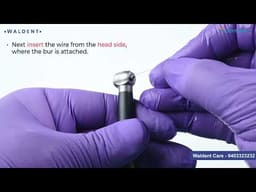 Waldent Premium Plus Push Button Airotor Super Torque (W-122) - 2