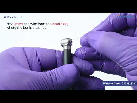 Waldent Nano Airotor And Cartridge  - 3