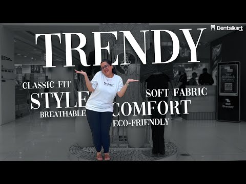 DentiCrew Round Neck Cotton T-Shirts Black - I am Dentist - 2