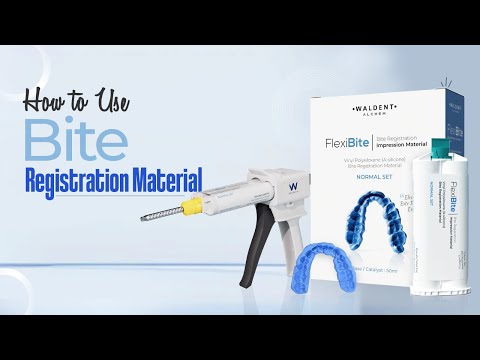 Waldent FlexiBite Bite Registration A-Silicone Impression Material - 2