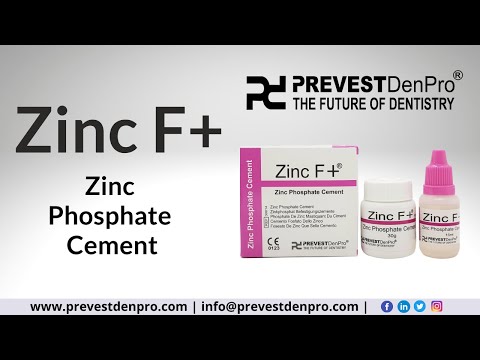 Prevest Zinc F + - 2