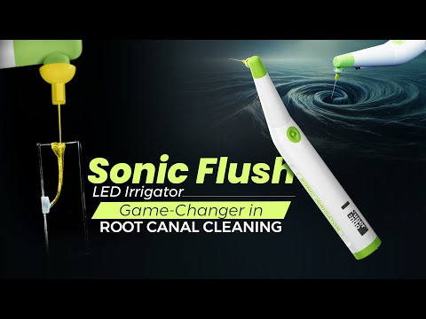 SuperEndo Sonic Flush Endo Irrigator LED (120 Tips Free)     - 2
