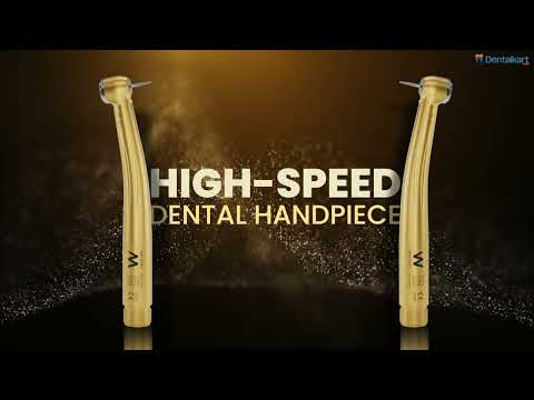 Waldent AURA Gold LED Special Edition Airotor (W-154) - 2