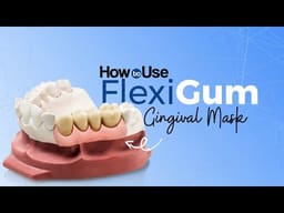 Waldent FlexiGum Gingival Mask (50mlx2) - 2