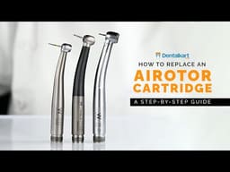 Waldent Eco Plus Airotor Handpiece And Cartridges - 3