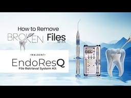 Waldent EndoResQ File Retrieval System Kit - 3