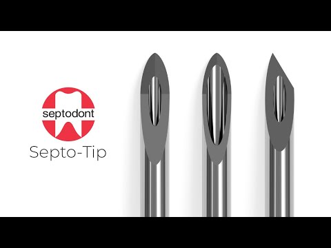 Septodont Septoject Needles For Dental Cartridge Syringe - 2