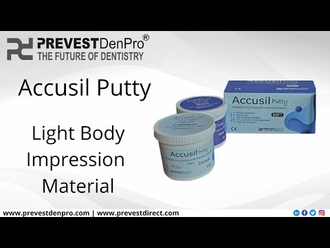 Prevest Denpro Accusil Putty & Light Body - 3