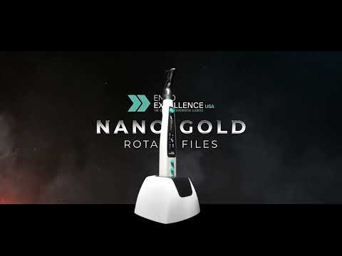 Endo Excellence Nano Gold Rotary Files -21mm (Pack of 6) - 3