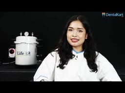 Life Steriware Dental Autoclave With Rotary Timer in Epoxy Finish - 2