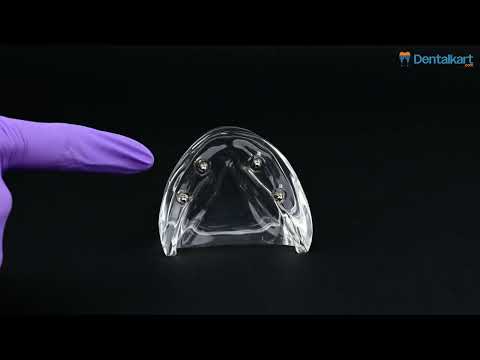 iDENTical Mandibular Overdenture Model with 4 Implants M6003 - 2