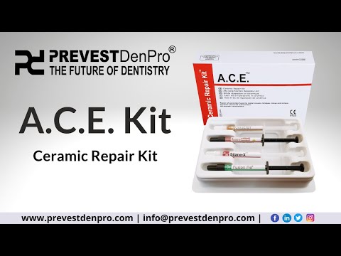 Prevest A.C.E Ceramic Repair Kit - 2