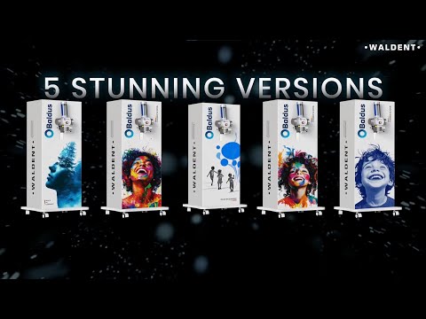 Baldus Analog -70 Oxygen-Nitrous Oxide Mixer Sedation Unit with Encased Cart - 3