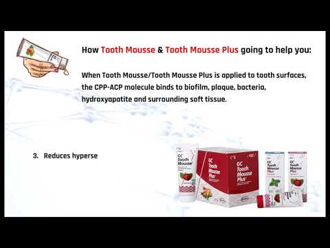 GC Tooth Mousse (Pack of 10) - 2