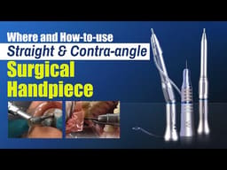 Waldent Neo Straight Handpiece (W-137) - 2