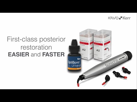 Kerr Sonic Fill - Sonic Activated, Bulk Fill Composite System - 2