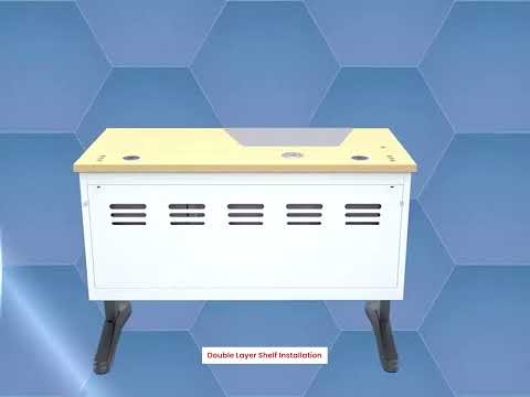 Jinguang Adjustable Dental Technician Table - 1.2m - 2