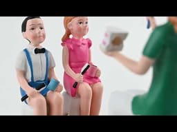 Idental Sculpture For Brushing Habits MD- 114 - 2