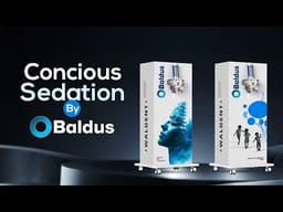 Baldus Analog -70 Oxygen-Nitrous Oxide Mixer Sedation Unit with Encased Cart - 4