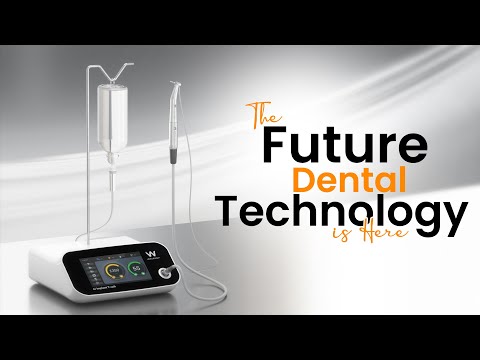 Waldent Ai Implant Touch Implant Motor With 2 Fiberoptic Implant Handpiece - 3