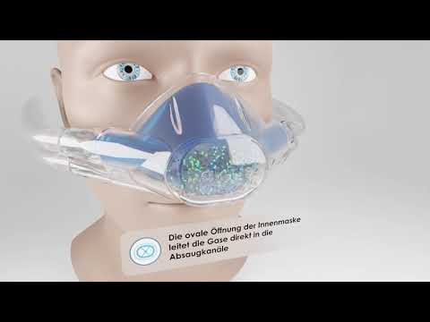 Baldus Disposable Double Nasal Masks Adult (Pack Of 12) - 2