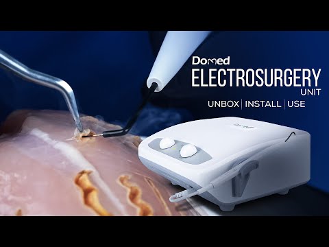 Domed High-Frequency Electrosurgery Unit - 2