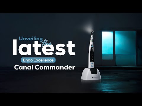 EndoExcellence Canal Commander Cordless LED Endomotor  - 2