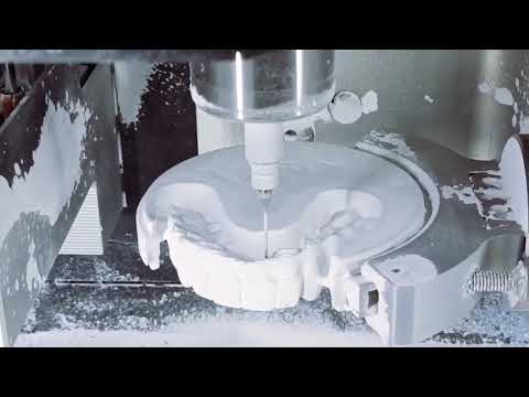 Nexy Zirconia 5-Axis CAD/CAM Milling Machine for Dental Lab - JDM5Z - 2