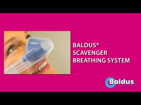 Baldus Double Mask Scavenger System -16056 - 2