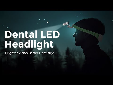 Endoking LED Headlights with Silicone Headband - 2