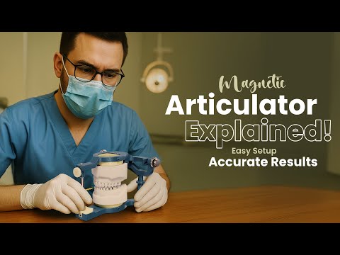 Jinguang Adjustable Magnetic Articulator - 3