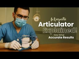 Jinguang Adjustable Magnetic Articulator - 3
