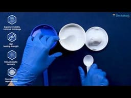Waldent FlexiGum VPS A-Silicone Putty Impression Material     - 2